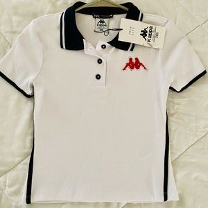 Zara “kappa” Polo Crop